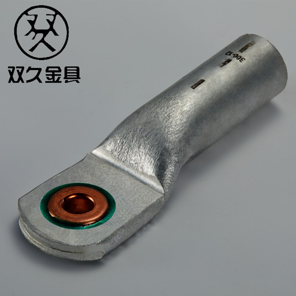 双久厂家直供 dtl-3-95 铜铝线耳 铜铝接线端子 铜铝接线头