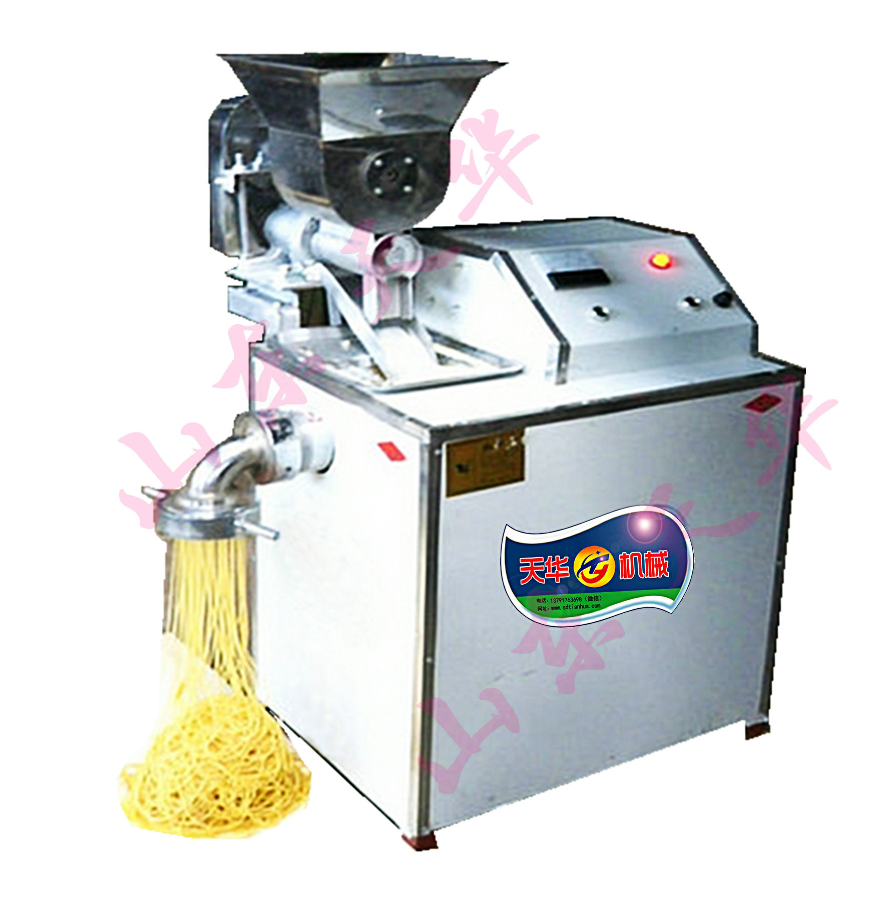 专业生产自熟冷面机 提供生产技术烤冷面机 杂粮面条机内蒙风味