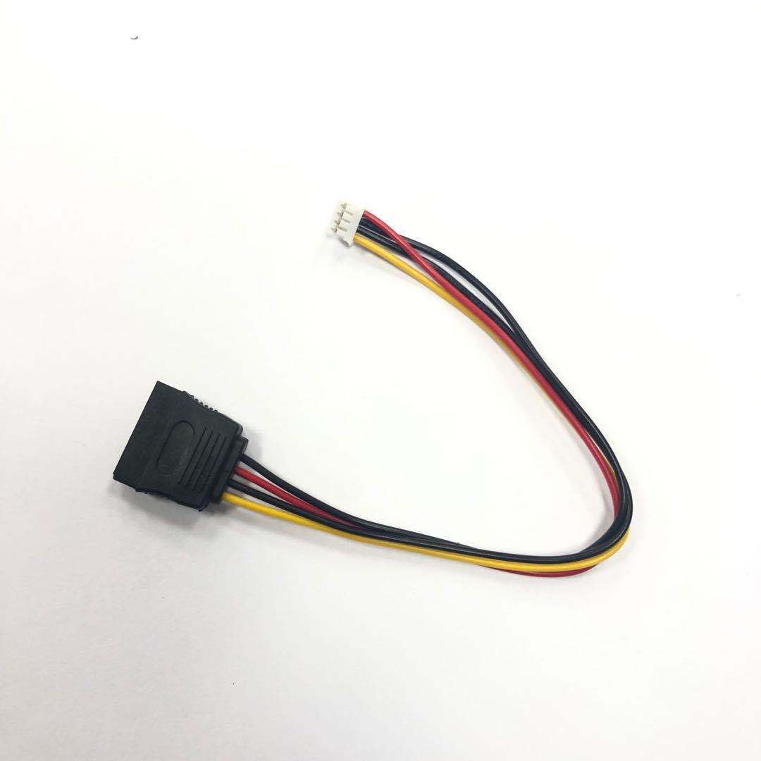 深圳厂家供应sata15p硬盘电源线电电脑硬盘供电线可生产加工定制