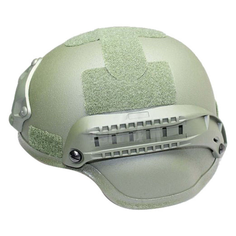 mich2000玻璃钢材质行动版训练头盔野战防护防爆玻璃钢盔战术头盔