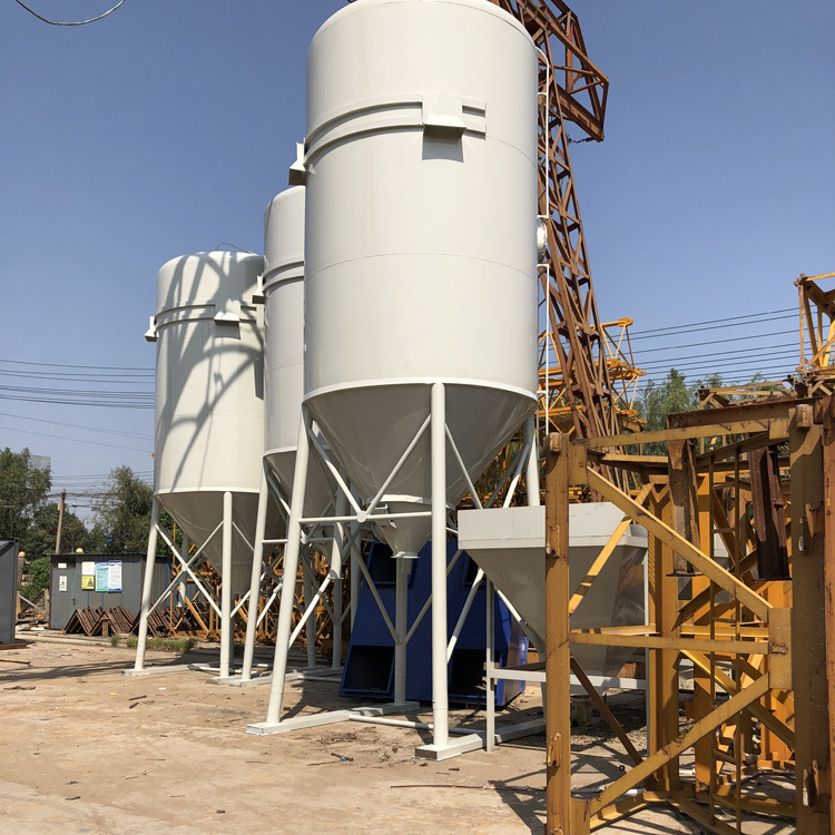 连续式干粉砂浆搅拌罐 自动计量搅拌砂浆罐 工地立式砂浆储料罐