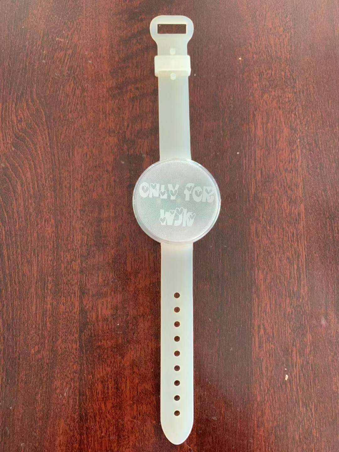 应援棒定制吴亦凡刘德华张艺兴陈立农闪光棒演唱会荧光棒手环定制