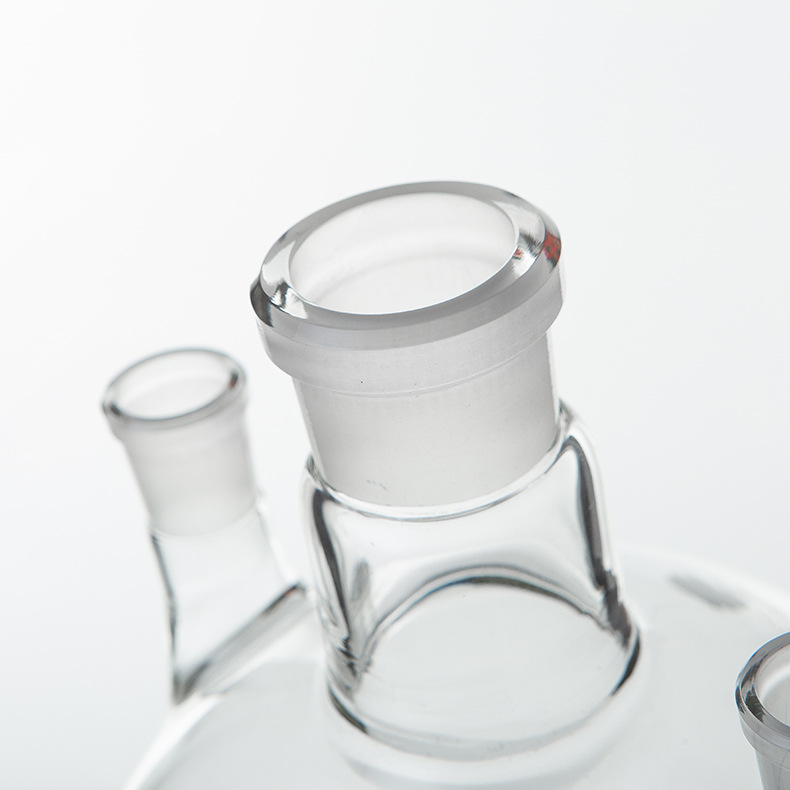 三口烧瓶圆底烧瓶三口瓶反应圆底蒸馏化学实验器材