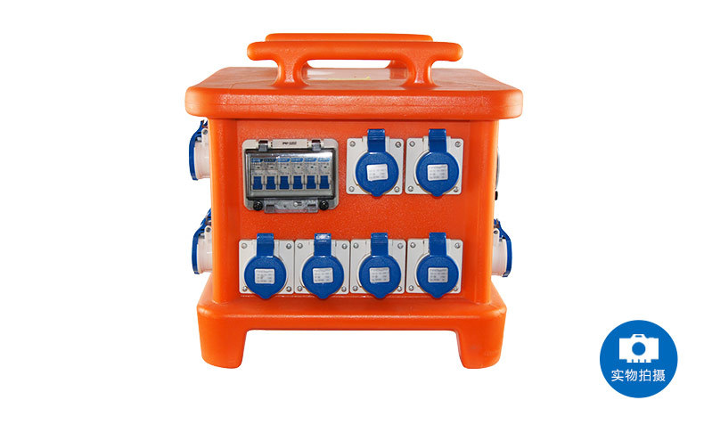 厂家批发 斯普威尔供应工业可移动成套防水电源插座箱 舞台配电箱