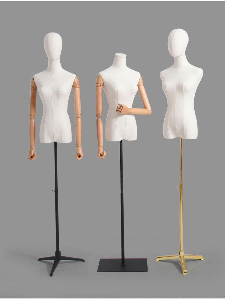 挂件手韩版服装店模特道具女半身婚纱全身人体假人台陈列展示架子