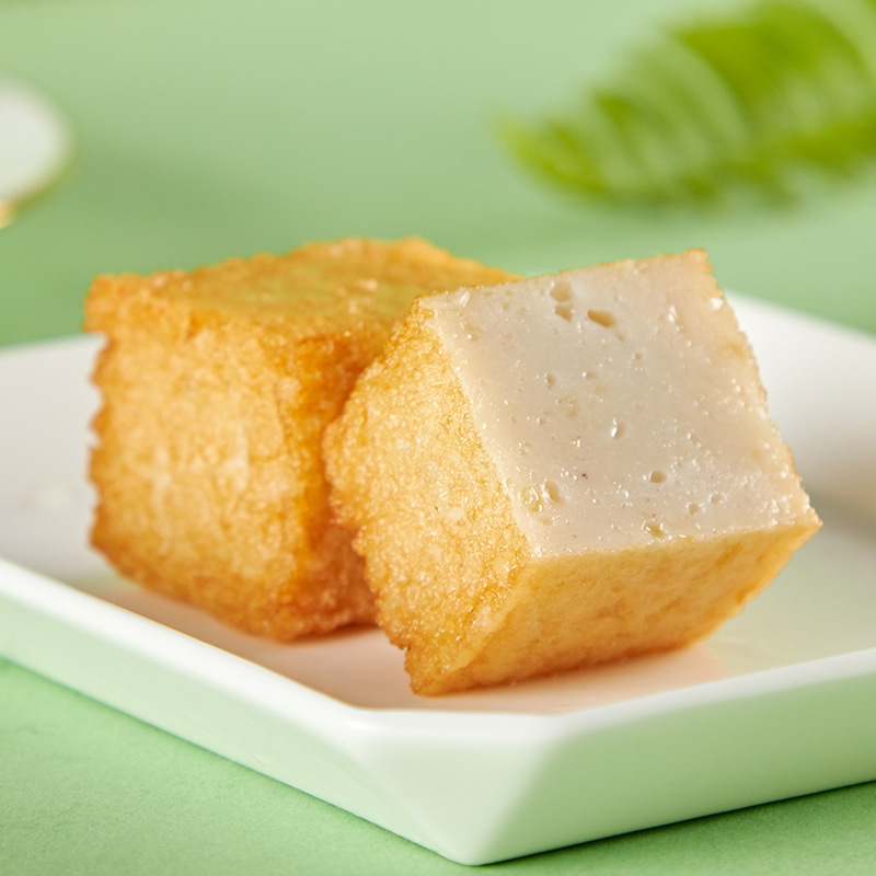 安井锁鲜装鱼豆腐240g*20袋/箱火锅食材速冻丸子关东煮麻辣烫丸子