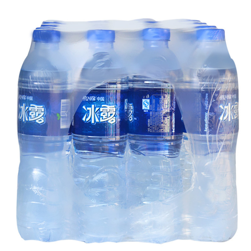 可口可乐冰露包装饮用水550ml*24瓶整箱 矿物质矿泉水纯净水包邮