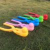 new pattern children outdoors Toys Plastic thickening Cartoon duck Snowball baby tool new pattern children outdoors Toys Plastic thickening Cartoon duck Snowball baby tool