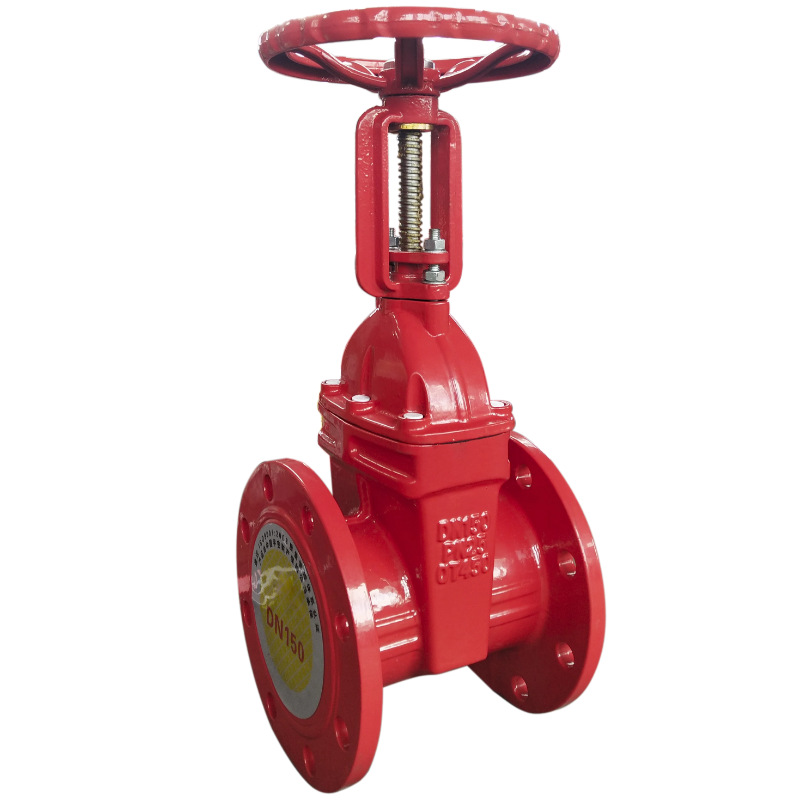 25公斤消防闸阀 高区给水阀门2.5mpa法兰明杆 弹性座封软密封pn25