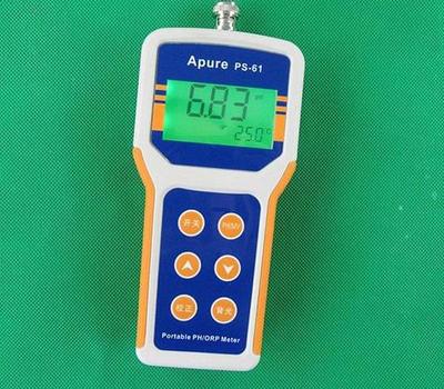 apure爱普尔ps-61/e-201 便携式ph计手持式orp测试仪