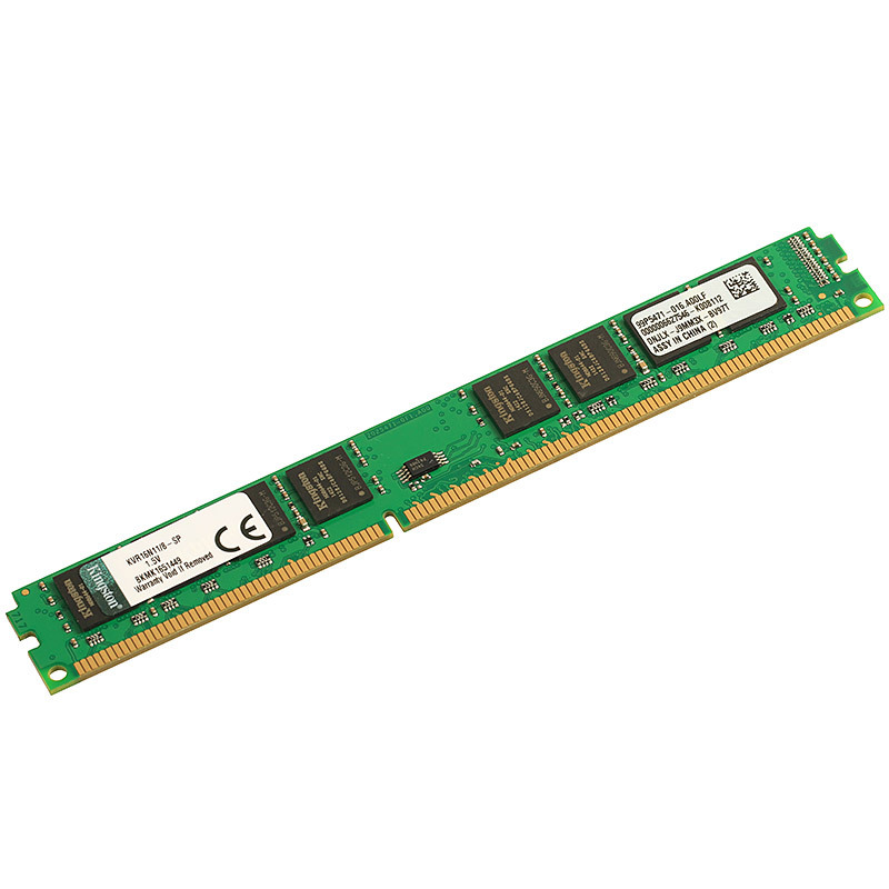 kingston/金士顿 ddr3 1600 8g 台式机内存条 单条8g电脑兼容1333