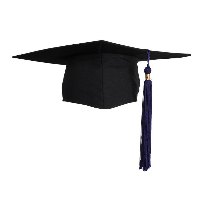 本科毕业学士帽成人礼帽子学士帽校长帽导师帽学位帽