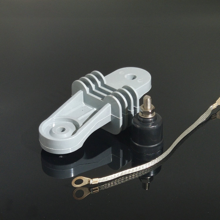 tlb-10kv氧化锌避雷器用脱扣器热熔式热爆式脱离器带支架接地线