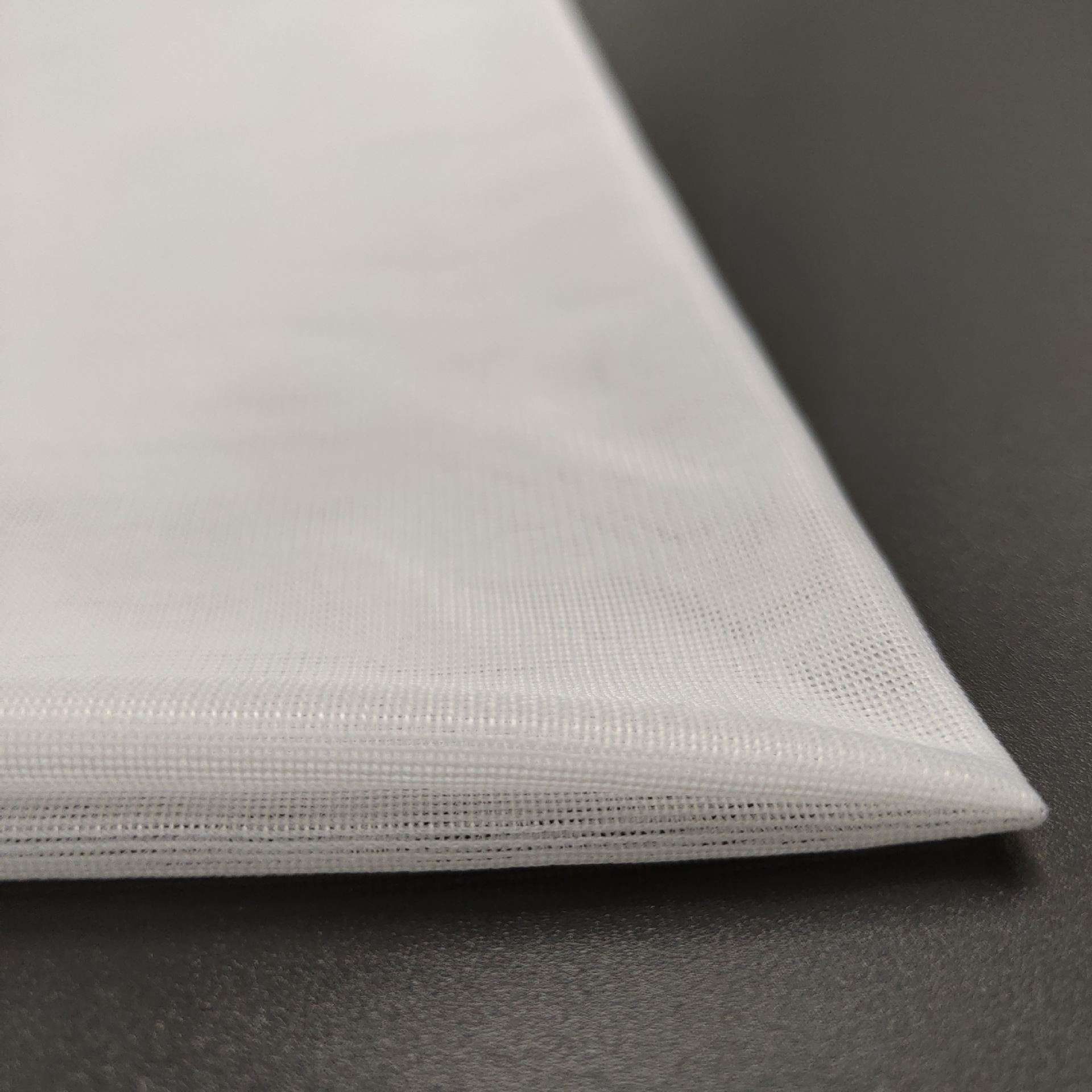 20d锦纶复丝定型纱文胸复合网纱布料空调过滤网布面膜内衬40gsm