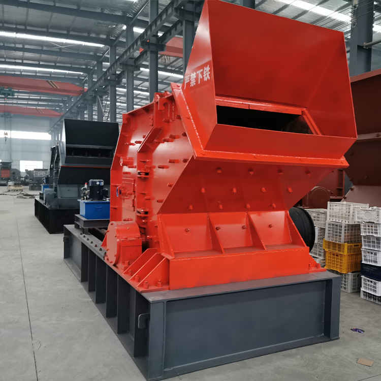 液压开箱制砂机鹅卵石破碎机花岗岩制沙机成套设备