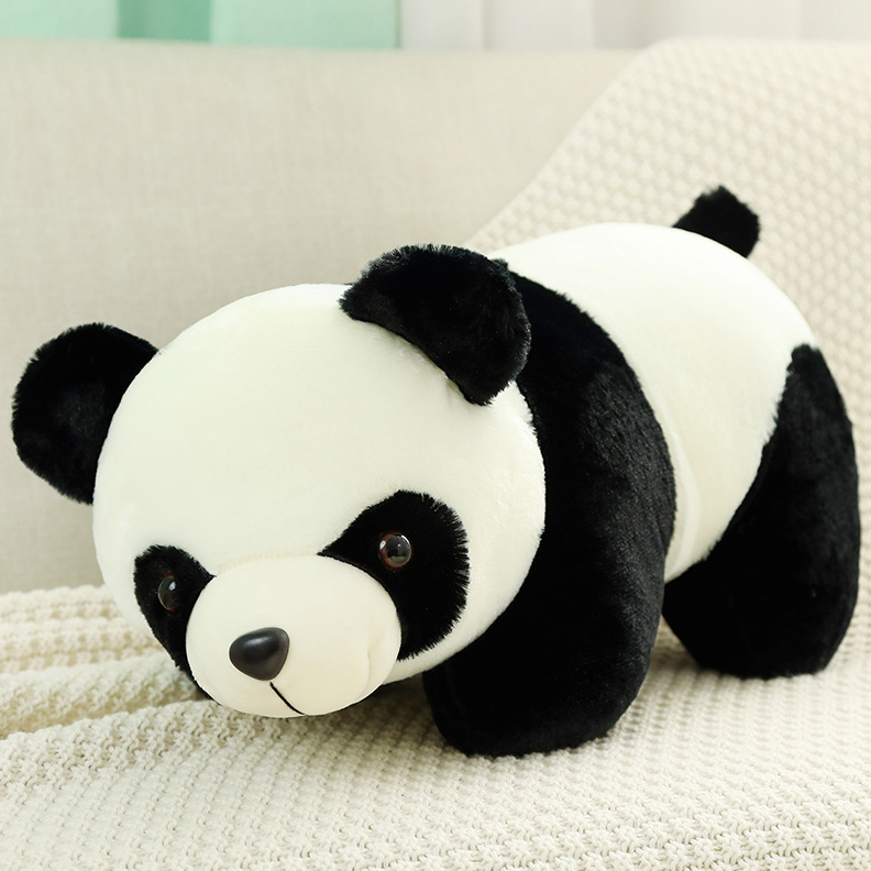 熊猫毛绒玩具狗熊公仔趴趴熊玩偶睡觉抱枕布娃娃抱抱熊礼物批发