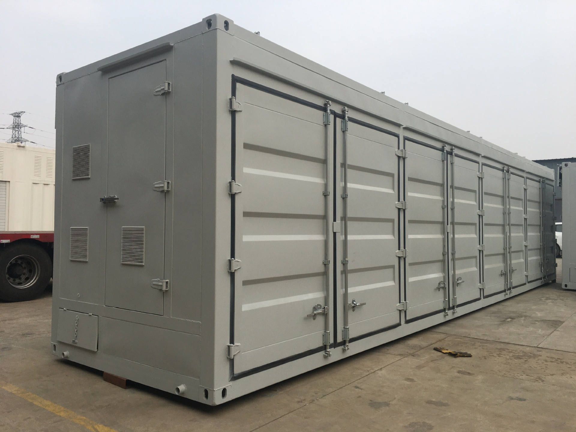 20gp集装箱标准集装箱侧开门集装箱特种定制集装箱