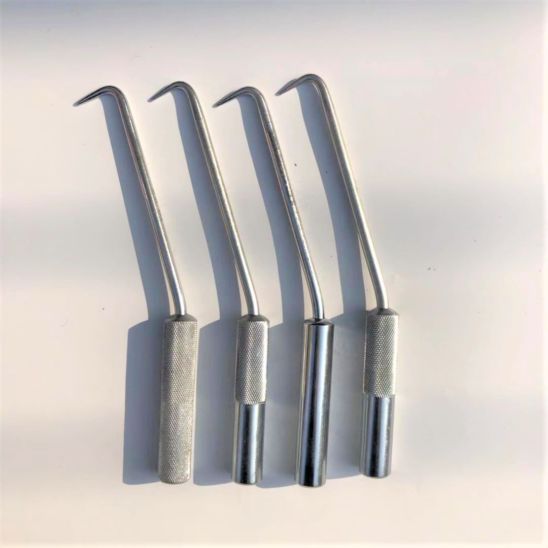 新款现货扎钩钢筋钩钢筋绑钩桩心钢耐敲打扎丝钩不锈钢钢筋扎钩