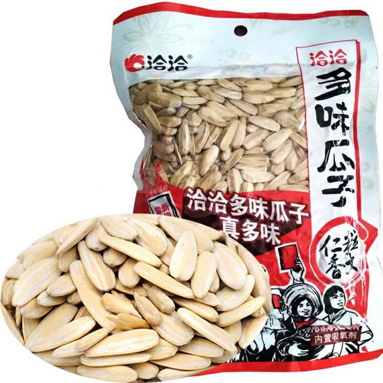 洽洽多味瓜子230克真多味新一代大颗粒熟制葵花籽办公休闲零食包