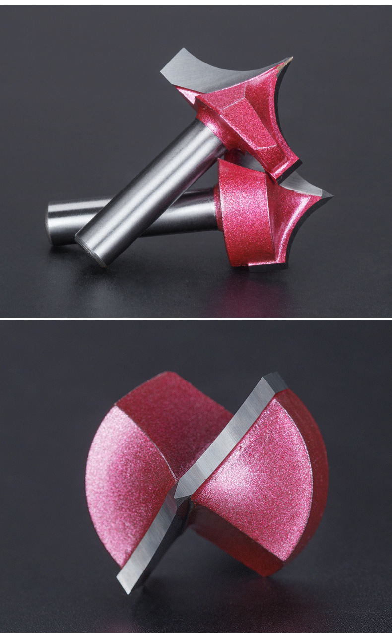 沪豪进口料6mm尖嘴刀雕刻刀 花边刀 雕刻机刀具 倒角刀 倒圆弧刀