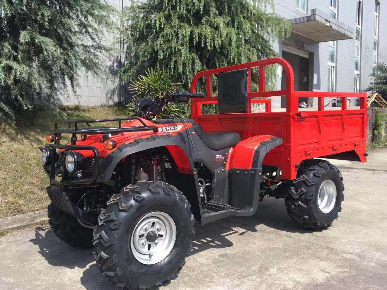 北极天250cc巴山四轮带斗农用摩托车农村拉货沙滩农夫运输爬山车