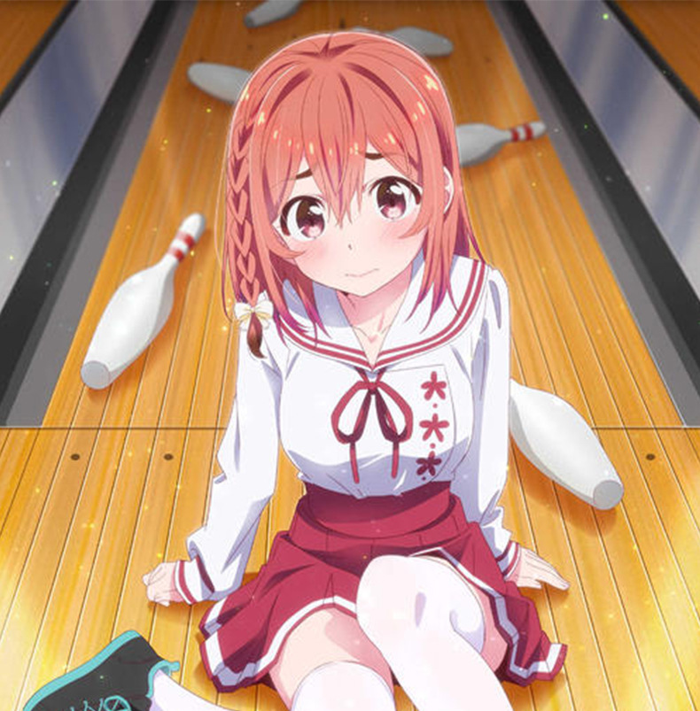 租借女友cosplay服装 水原千鹤 樱泽墨c服女套装动漫jk 校服 现货