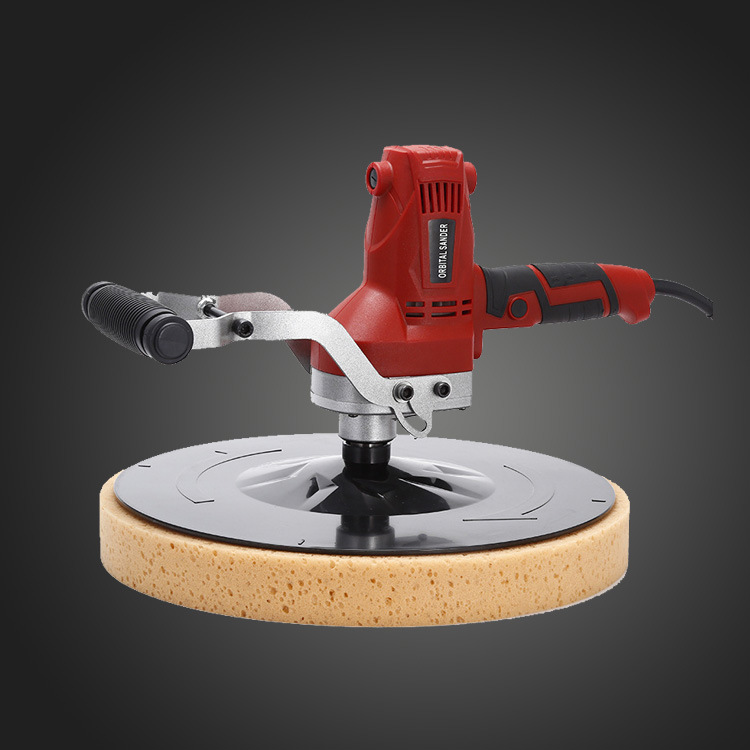 小型手持式墙面抹光机水泥墙壁收光机电动室内用水泥收光机直销