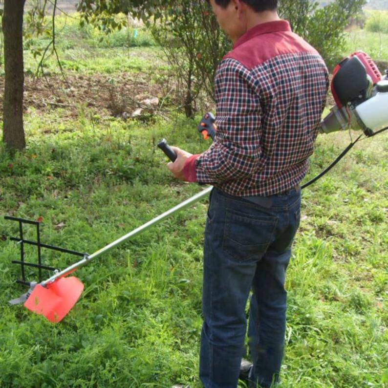 油菜小麦收割机四冲程背负式割草机汽割稻谷神器水稻家用农机小型