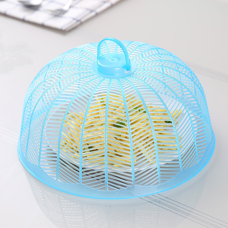 Food Cover Vegetable Cover round Small Size Anti Fly Vegetable Cover Mini Food Cover Vegetable Cover Food Cover Dining Table Cover Leftovers Bowl Cover Household