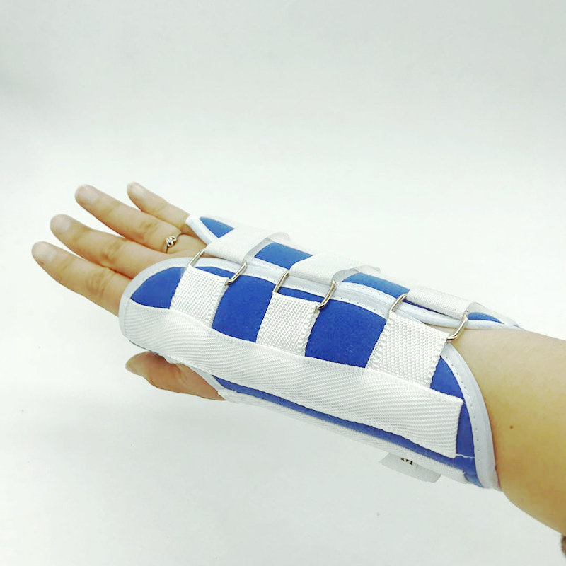 腕关节固定夹板 手腕扭伤骨折夹板固定带 腕骨钢板支撑护具