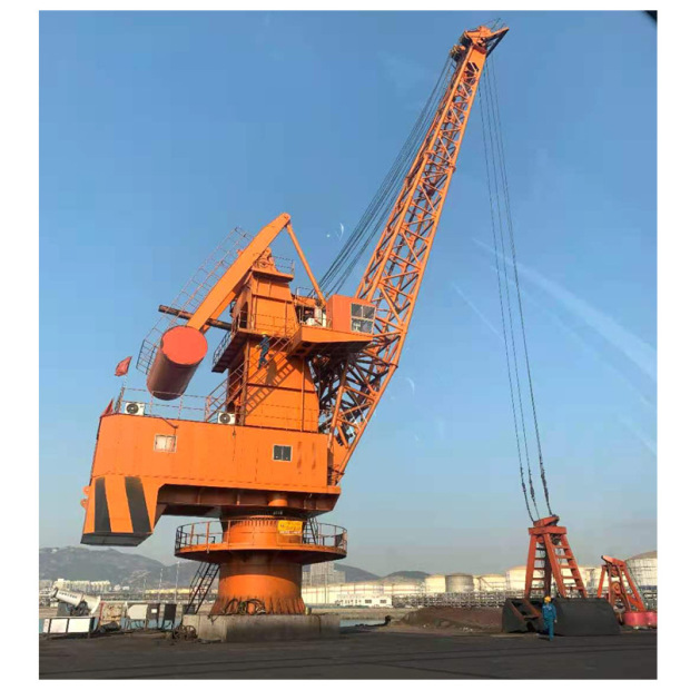 厂家供应 港口码头吊机 港沣机械销售码头专用起重机 吊机
