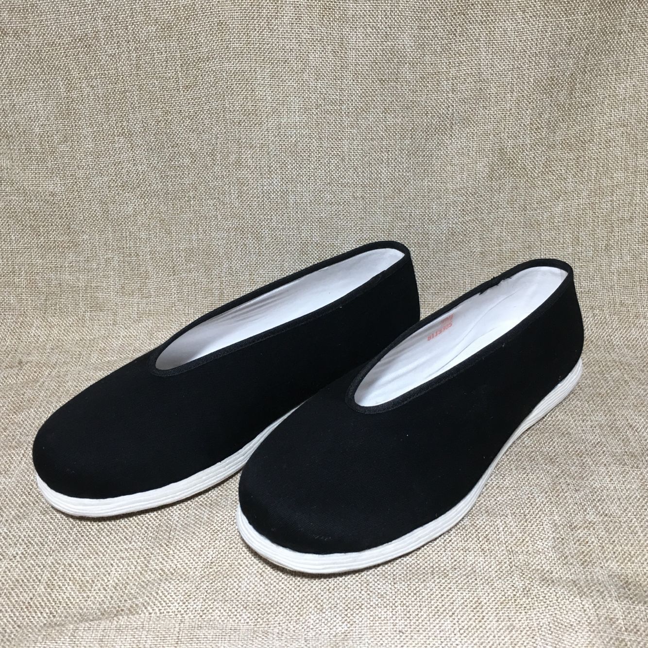 厂家直销男鞋北京布鞋手纳千层底春秋休闲 冲圆口男 可加工定制