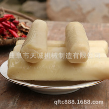 湖南湘西特产米豆腐机怀化街边凉拌小吃 天诚新型自熟米豆腐机
