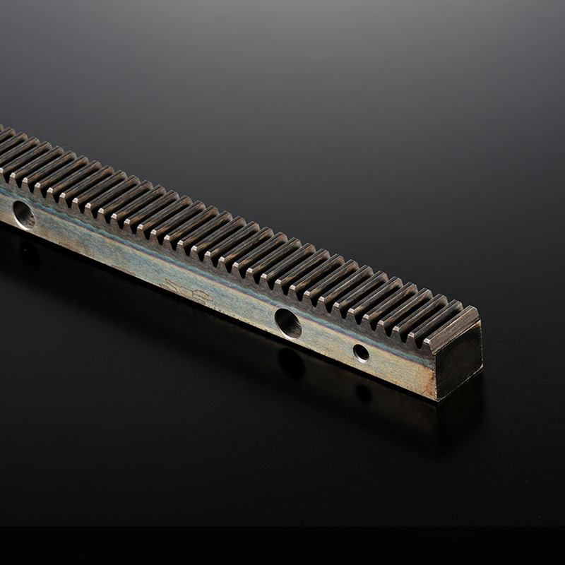 国产标准淬火齿条直齿轮齿条铝合金标准件