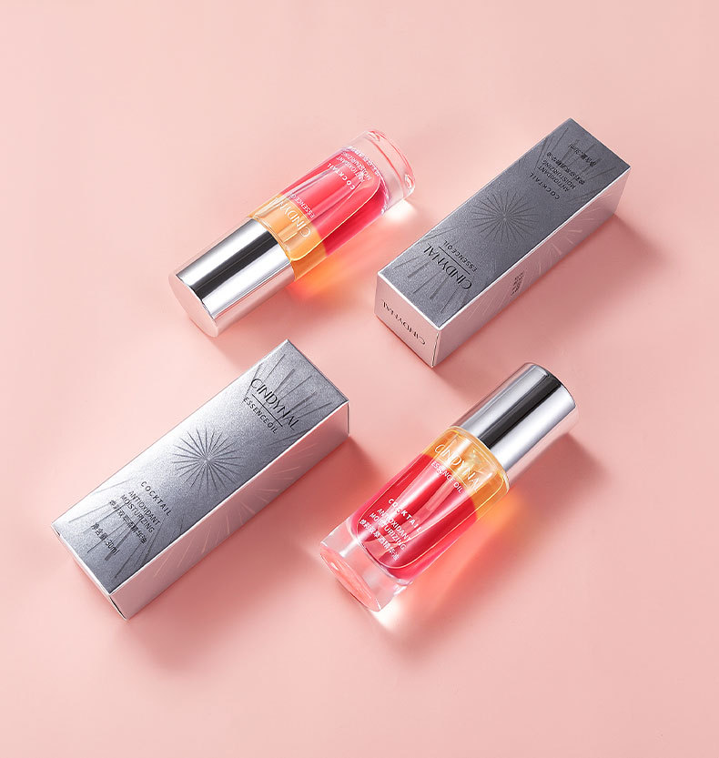 仙蒂奈儿焕彩双萃酒精华油面部精华细嫩毛孔精华液补水保湿精华液