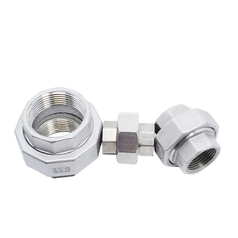 不锈钢水管活接头由任丝扣活接不锈钢内丝活接头内丝油拧