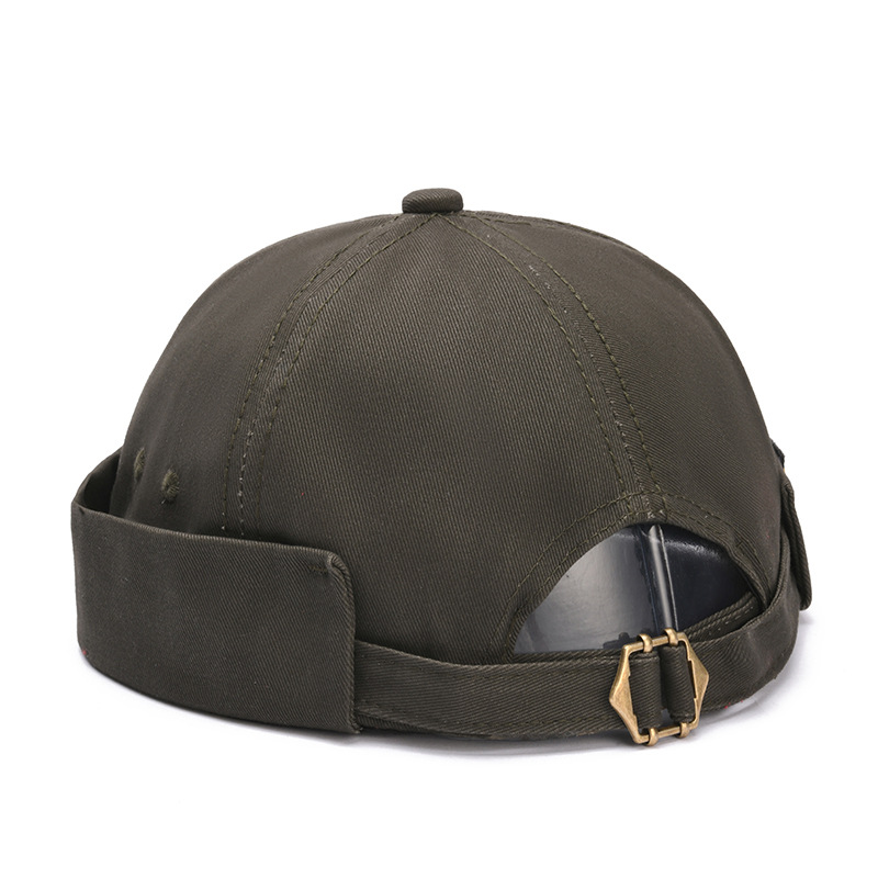 Personalized Straight Men's Amekaji Cap Factory Direct Sale Men's Hip Hop Street Hat Linen Baseball Cap Wholesale