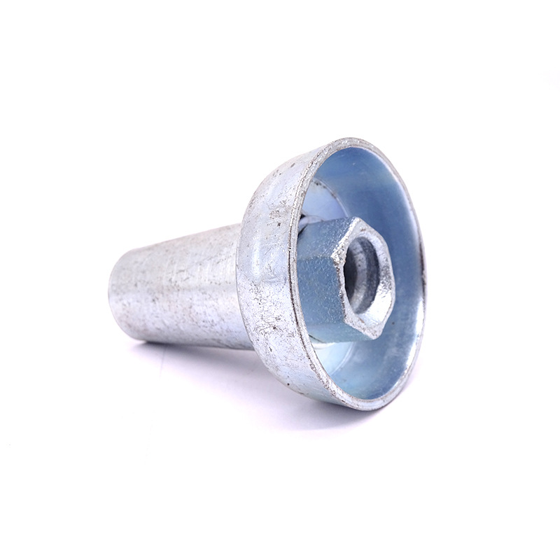 厂家供应模板钢锥 母连垫 镀锌定位螺母锥型螺母 爬锥组件 锥体