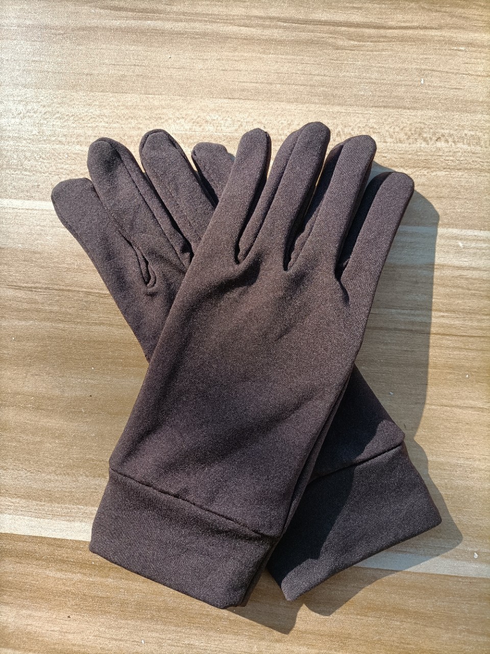男士牛奶丝拉毛秋冬季保暖加绒手套