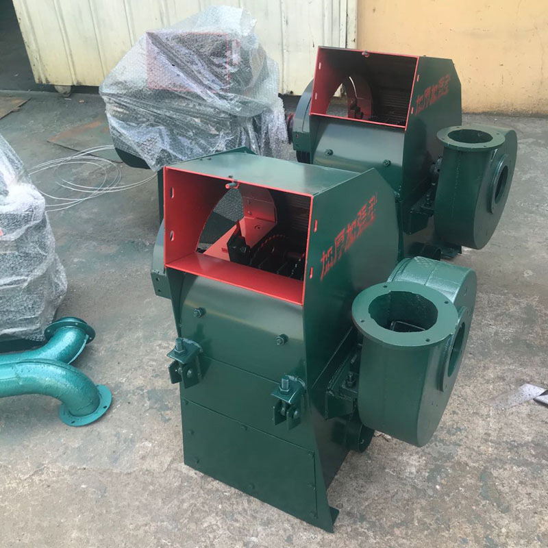 小型养殖场专用牛羊饲料粉碎机 巨菌草牧草粉碎机 玉米芯粉碎机