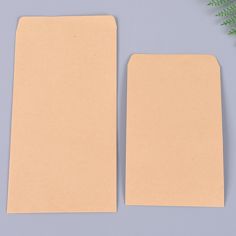 Chinese Envelope Kraft Paper Bag Spot Envelope Paper Bag Manufacturers Make Colored Kraft Paper Sample Sack