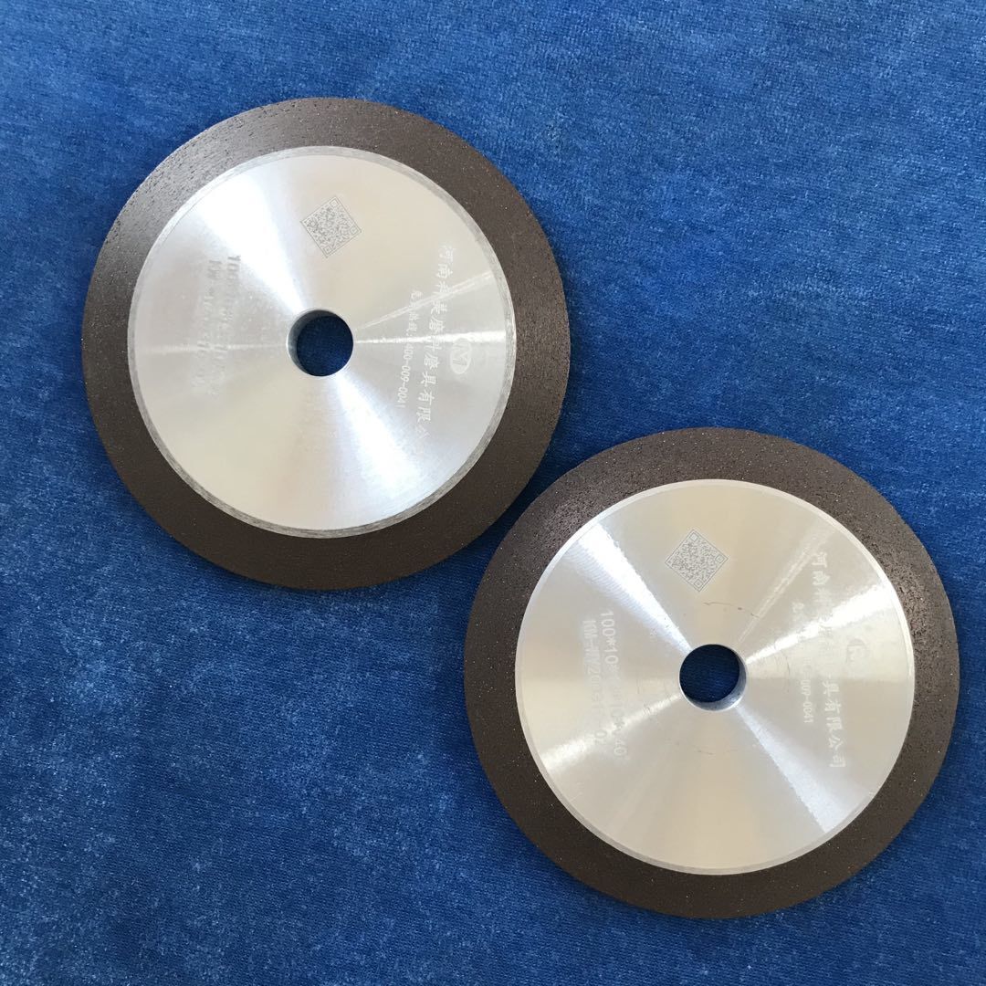 双台阶加强树脂金刚石砂轮4