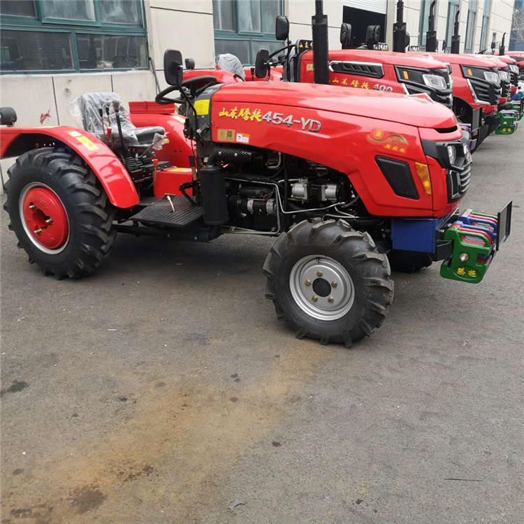28马力四轮拖拉机 单杠小耕地犁地拖拉机单杠农用小型四轮拖拉机
