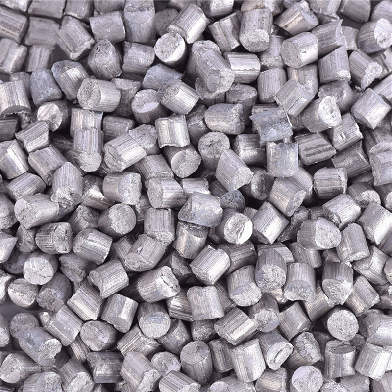 钜宝厂家直销高纯度镁合金材料镁粒 镁段 镁豆富氢颗粒弱碱氢化水