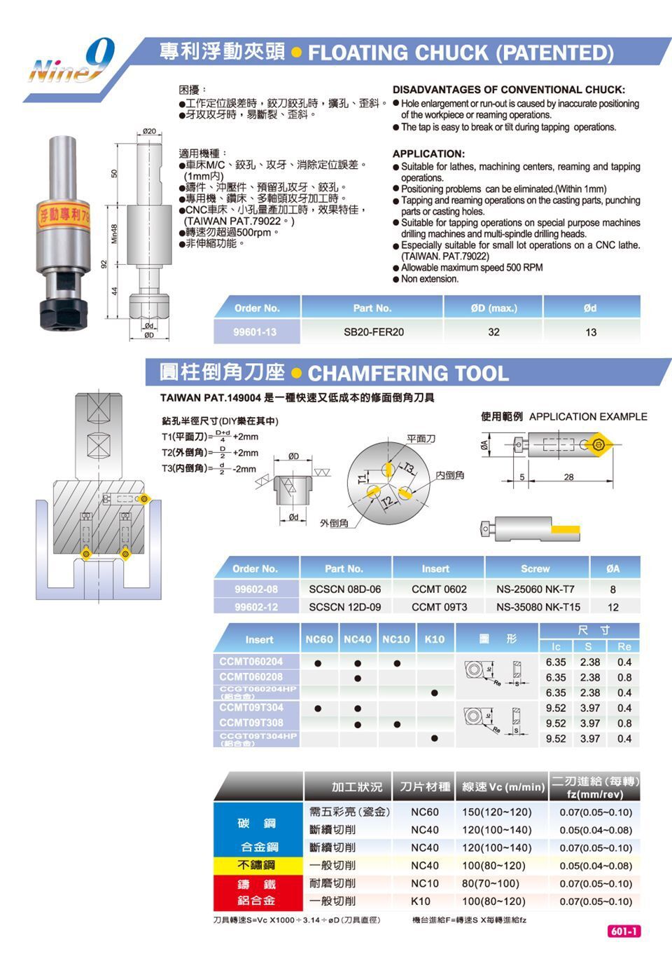 进口浮动铰刀刀柄 浮动铰刀夹头 丝攻浮动刀柄 自动矫正刀柄