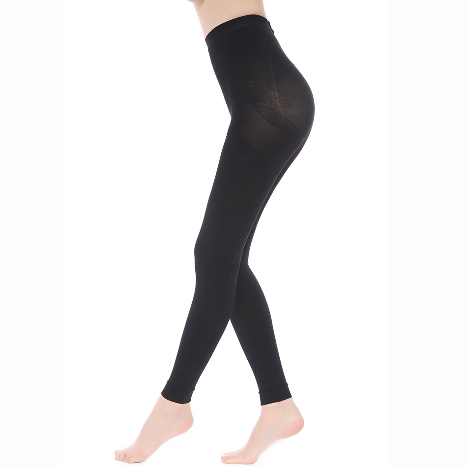 Shaping Stockings Winter Thin Velvet One-Piece Trousers Flocking Warm Belly Contracting Compression Pants Shaping Slimming Leggings Wholesale