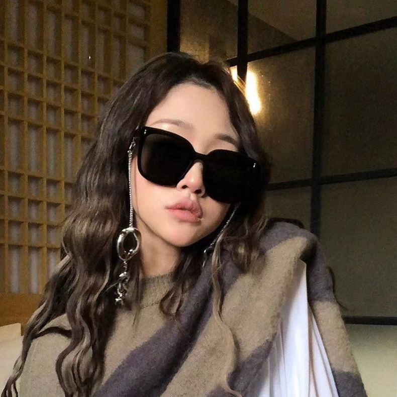 21新款时尚gm墨镜frida太阳眼镜 网红同款墨镜男女街拍韩版太阳镜