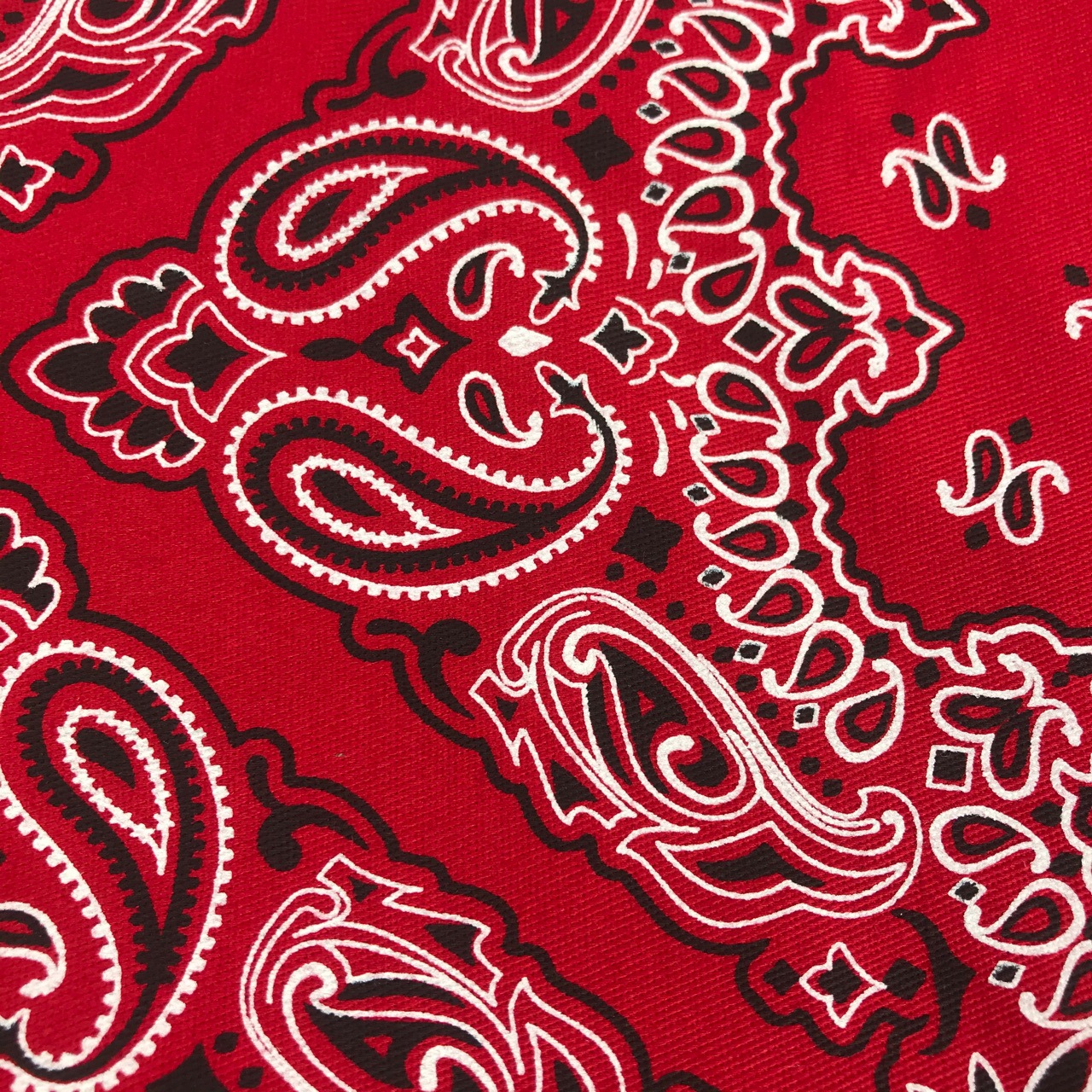 日式裤子休闲布料 腰果花印花布 中厚弹力印花布