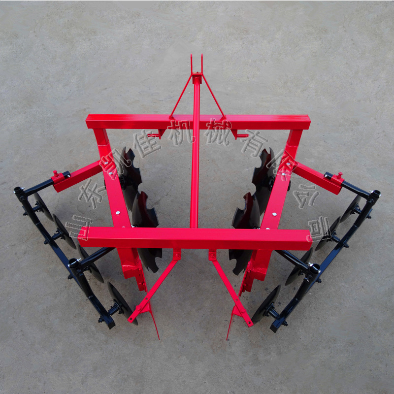 土地农用扶垄器 农用圆盘起埂机 拖拉机带圆盘筑埂机 土地起垄器