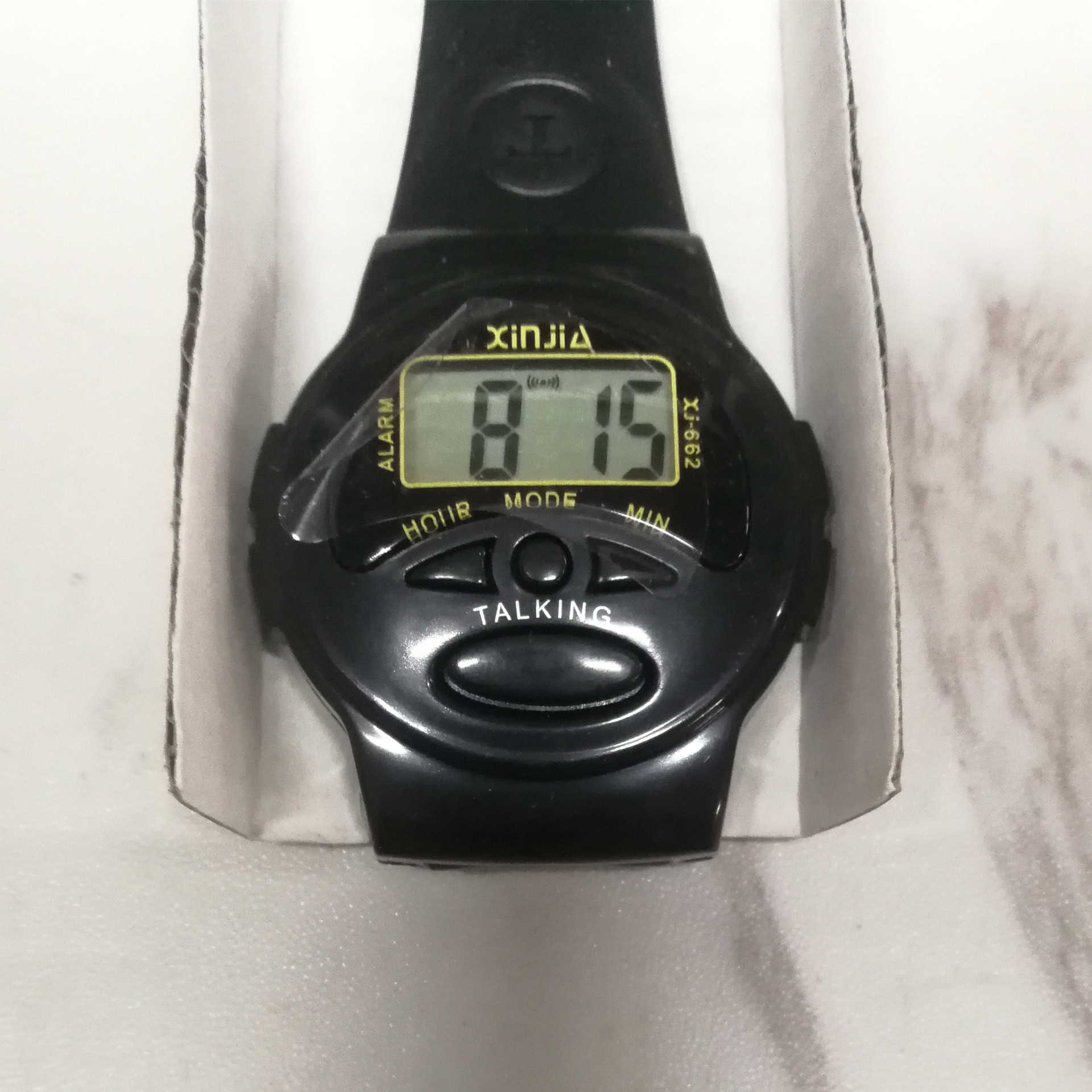 老人手表 盲人手表 报时电子表